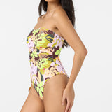 Leah Tropical Geo Ubud One-Piece Swimsuit