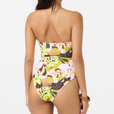 Leah Tropical Geo Ubud One-Piece Swimsuit