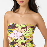 Leah Tropical Geo Ubud One-Piece Swimsuit