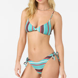 Getaway Stripe Malibu Bralette Bikini Top