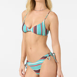 Getaway Stripe Malibu Bralette Bikini Top