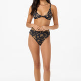 Maya Floral Pismo Bralette Bikini Top