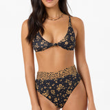 Maya Floral Pismo Bralette Bikini Top