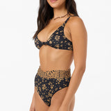 Maya Floral Pismo Bralette Bikini Top