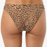 Maya Floral Flamenco Revo Cheeky Bikini Bottoms