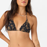 Maya Floral Venice Revo Triangle Bikini Top