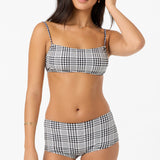 Catamaran Plaid Surfs Up Shorts