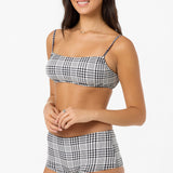 Catamaran Plaid Surfs Up Shorts