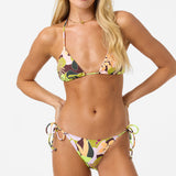 Leah Tropical Venice Triangle Top