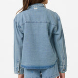 Girl's Kylas Denim Shacket Jacket