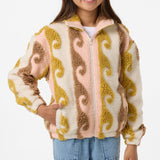 Girl's Cordin High Pile Jacket