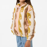 Girl's Cordin High Pile Jacket