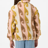Girl's Cordin High Pile Jacket