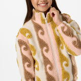 Girl's Cordin High Pile Jacket