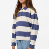 Girl's Kyra Long Sleeve Polo Top