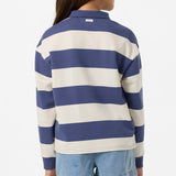Girl's Kyra Long Sleeve Polo Top