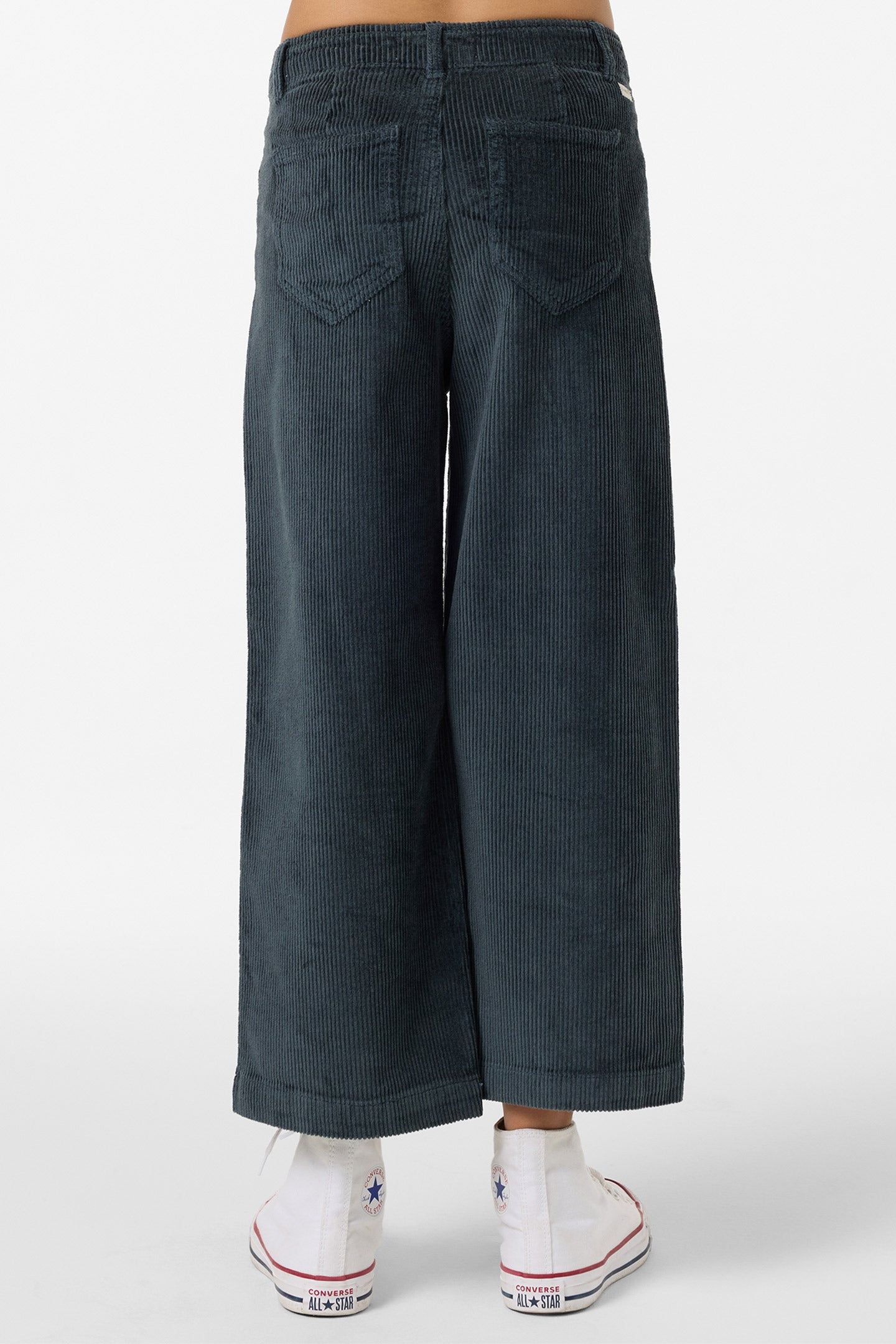 Girl's Langford Cord Pant Pants - Slate | O'Neill