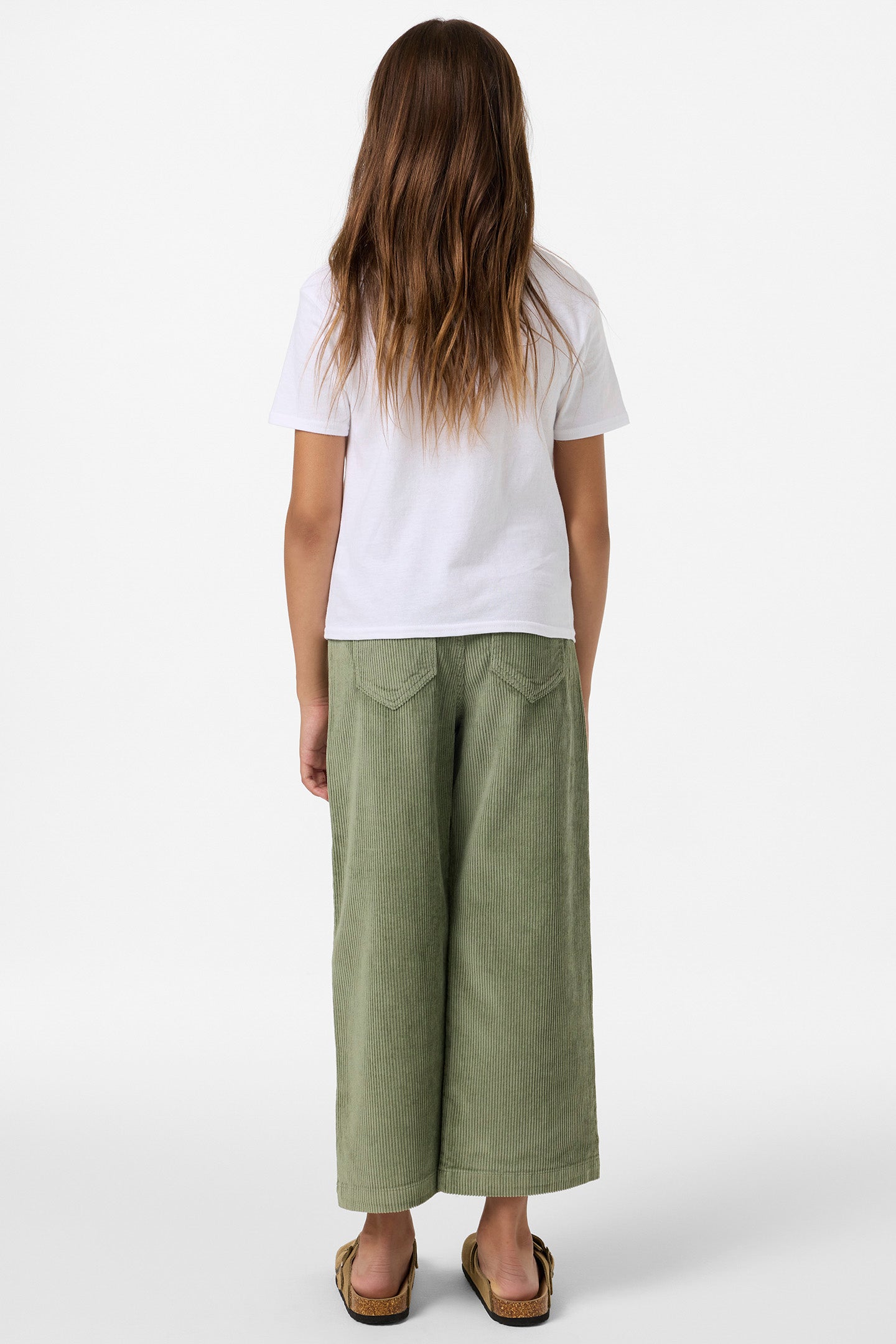 Girl's Langford Cord Pant Pants - Sea Spray | O'Neill