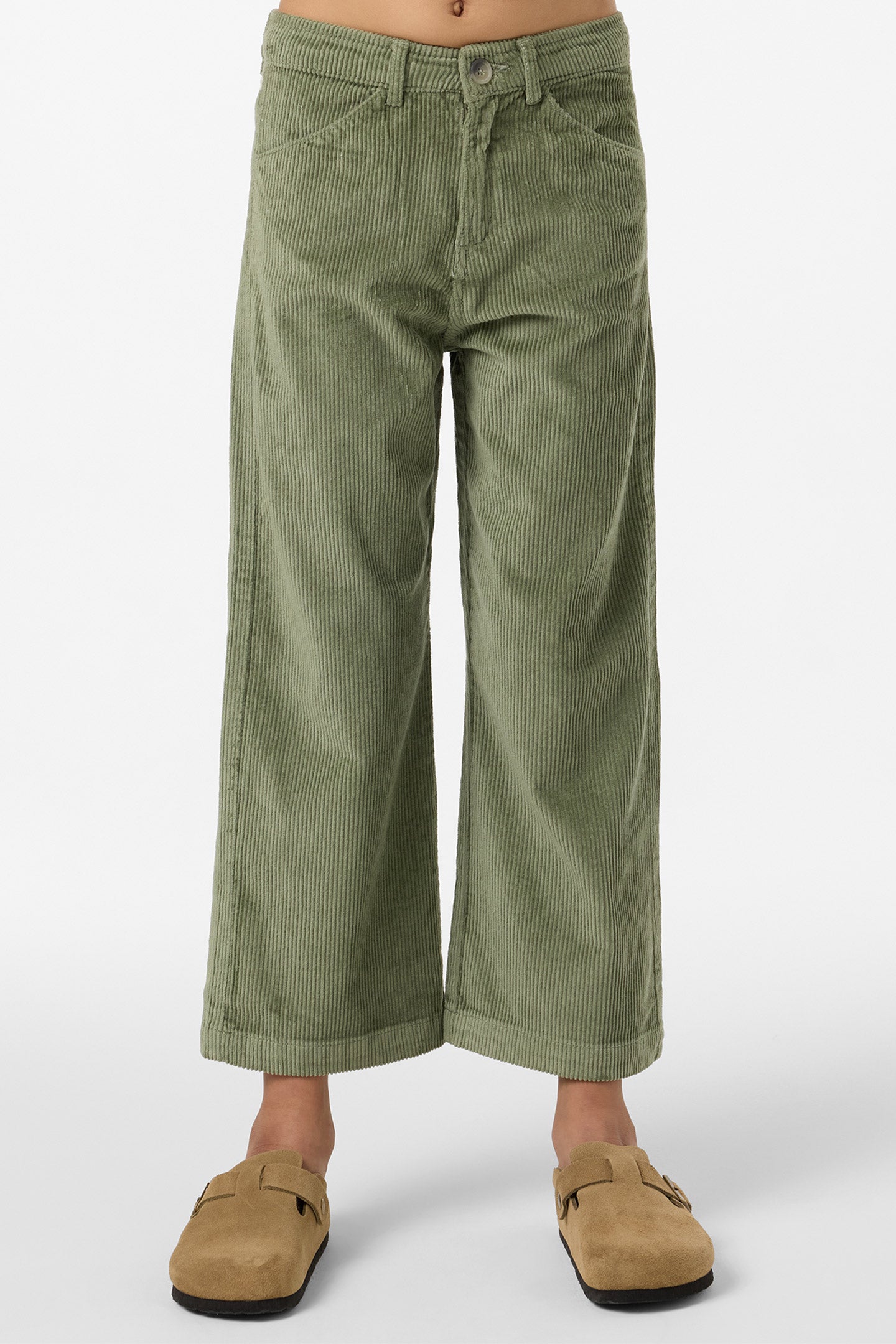 Girl's Langford Cord Pant Pants - Sea Spray | O'Neill