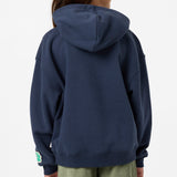 Girl's Patches Oversized Hoodie