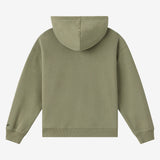 Girl's Hibiscus Oversized Hoodie