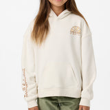Girl's Sun Eye Oversized Hoodie