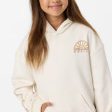 Girl's Sun Eye Oversized Hoodie