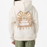Girl's Sun Eye Oversized Hoodie