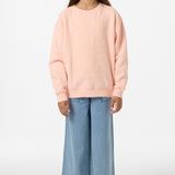 Girl's Chore Break Oversized Crew Neck Fleece
