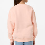 Girl's Chore Break Oversized Crew Neck Fleece