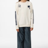 Girl's Team Oversized Crew Neck Fleece