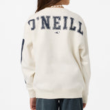 Girl's Team Oversized Crew Neck Fleece