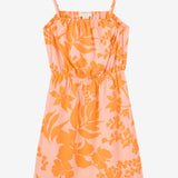 Girl's Alden Tropical Dropout Mini Dress