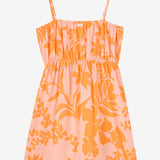Girl's Alden Tropical Dropout Mini Dress