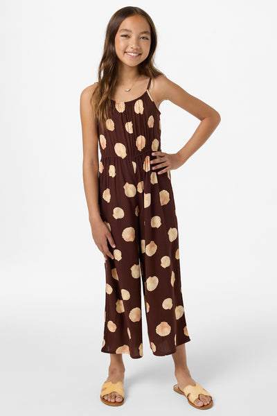 アンプルオールインワンgirlish st.cecilia Girl's Liana Camila Shell Jumper - Chocolate | O'Neill