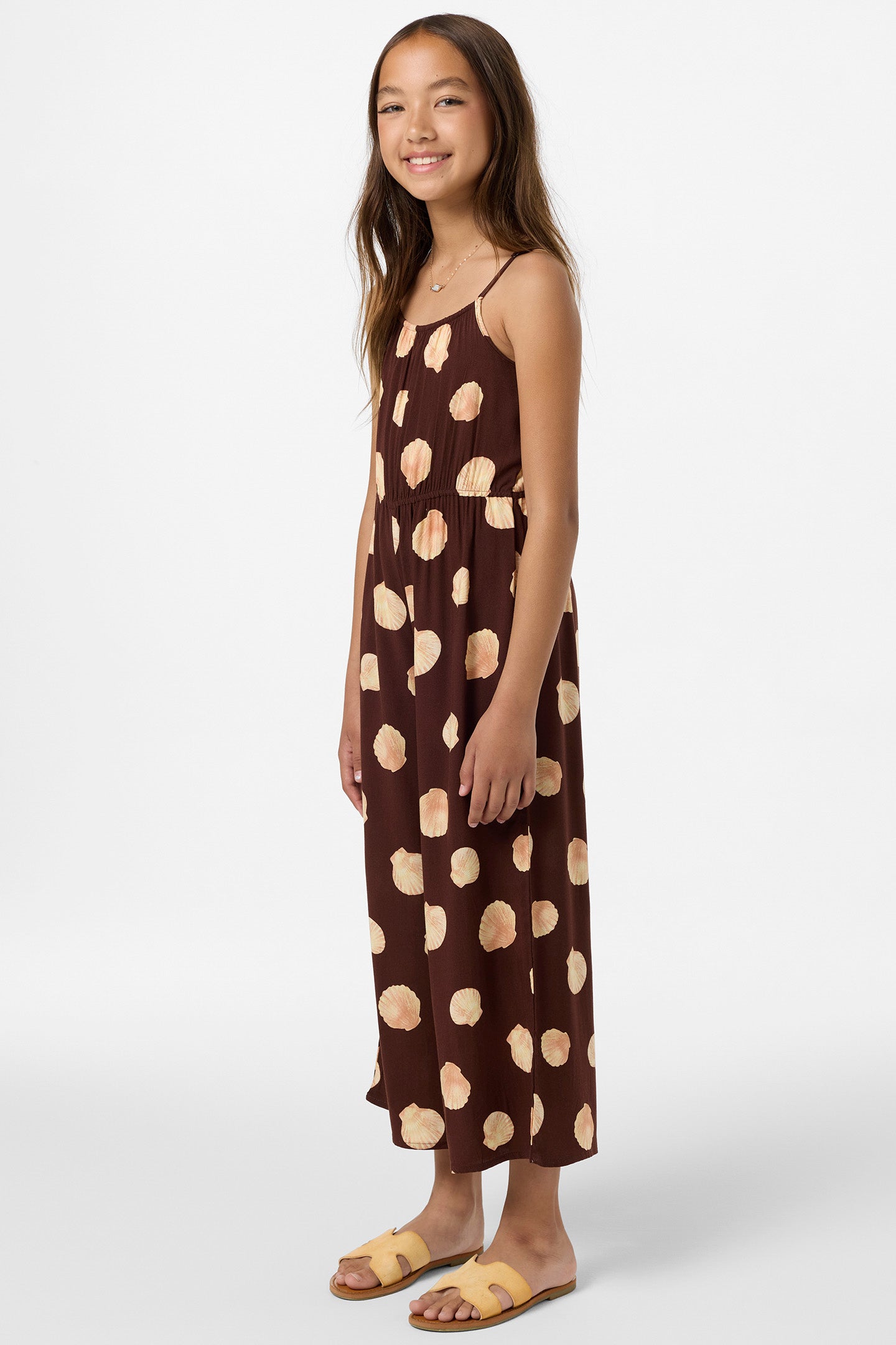 Girl's Liana Camila Shell Jumper - Chocolate | O'Neill