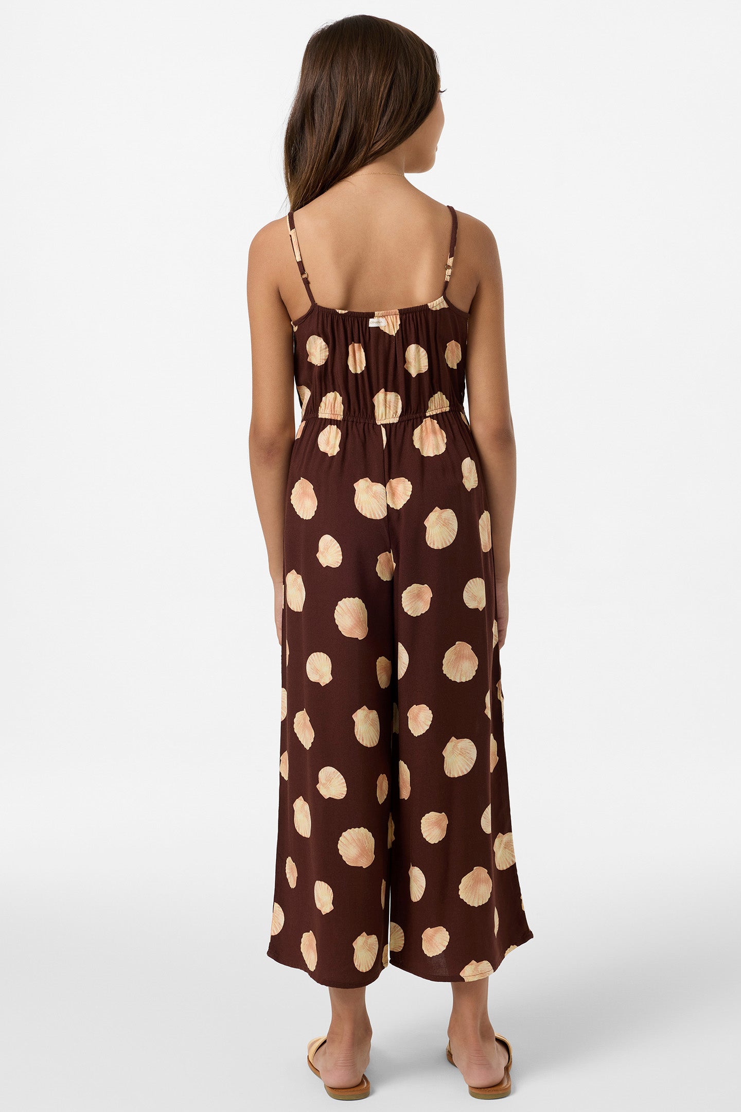 Girl's Liana Camila Shell Jumper - Chocolate | O'Neill