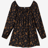 Girl's Adrian Maya Floral Short Dress