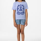 Girl's Framed Flora Angie Tee