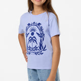 Girl's Framed Flora Angie Tee