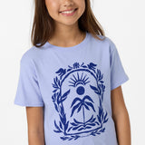 Girl's Framed Flora Angie Tee