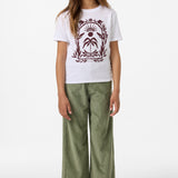 Girl's Framed Flora Angie Tee