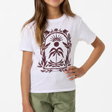 Girl's Framed Flora Angie Tee