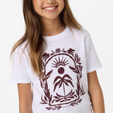 Girl's Framed Flora Angie Tee
