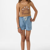 Girl's Sun Eye Tristan Tank