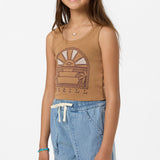 Girl's Sun Eye Tristan Tank