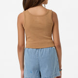 Girl's Sun Eye Tristan Tank