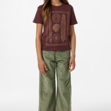 Girl's Calico Angie Tee