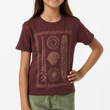 Girl's Calico Angie Tee