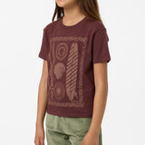 Girl's Calico Angie Tee